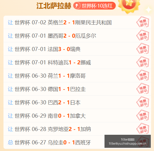 新赛季前瞻,今日唯一赛,事推荐,10bet体育指数,体育赛事指数平台,足球赛事指数,比赛指数数据,体育赛事信息